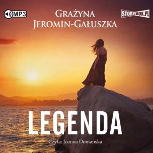Okładka książki CD MP3 LEGENDA