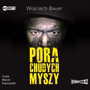Okładka książki CD MP3 PORA CHUDYCH MYSZY WYD. 2