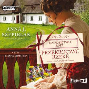 Okładka książki CD MP3 PRZEKROCZYĆ RZEKĘ