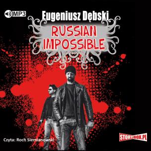Okładka książki CD MP3 RUSSIAN IMPOSSIBLE