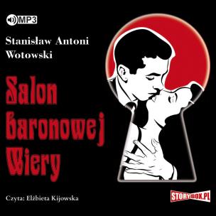 Okładka książki CD MP3 SALON BARONOWEJ WIERY WYD. 2