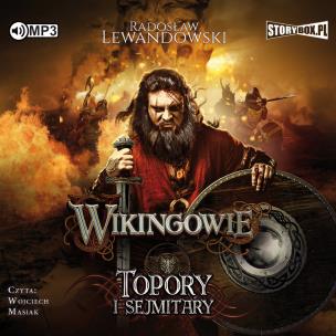 Okładka książki CD MP3 TOPORY I SEJMITARY WIKINGOWIE TOM 3