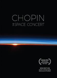 Okładka książki Chopin. The Space Concert DVD + CD