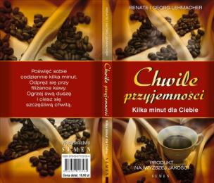 Okładka książki Chwile przyjemności. Kilka minut dla Ciebie  SEVEN