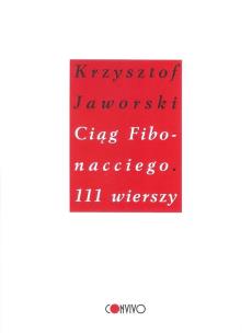 Okładka książki Ciąg Fibonacciego. 111 wierszy