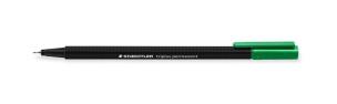 Opakowanie Cienkopis triplus 0,3mm zielony (10szt) STAEDTLER