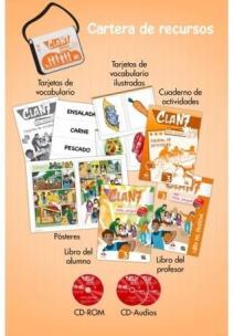 Opakowanie Clan 7 con Hola amigos 3 zestaw dla nauczyciela