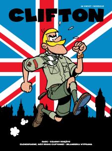 CLIFTON TOM 3. Autor: Bob de Groot ., MICHEL RODRIGUE. Multiszop.pl Okładka książki CLIFTON TOM 3