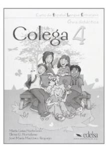 Okładka książki Colega 4 przewodnik metodyczny