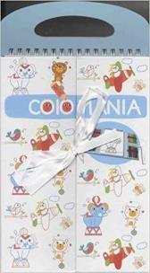 Okładka książki Colomania - niebieska