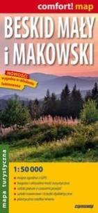 Okładka książki Comfort!map Beskid Mały i Makowski 1:50 000 w.2019