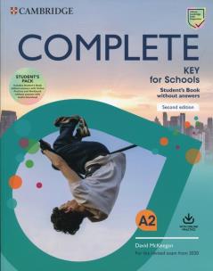 Complete Key for Schools A2 Student's Pack. Autor: McKeegan David, Elliott Sue, Emma Heyderman. Multiszop.pl Okładka książki Complete Key for Schools A2 Student's Pack