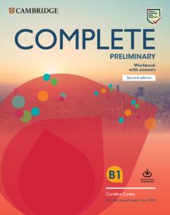 Complete Preliminary Workbook with Answers with Audio Download. Autor: May Peter, Emma Heyderman. Multiszop.pl Okładka książki Complete Preliminary Workbook with Answers with Audio Download