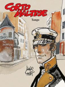 Corto Maltese - Tango, tom 10. Autor: Pratt Hugo. Multiszop.pl Okładka książki Corto Maltese - Tango, tom 10