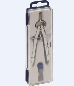 Opakowanie Cyrkiel GR-Z102 zerownik + grafity GRAND