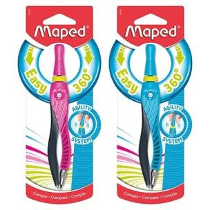 Opakowanie Cyrkiel Kidz 360 na grafity bls MAPED