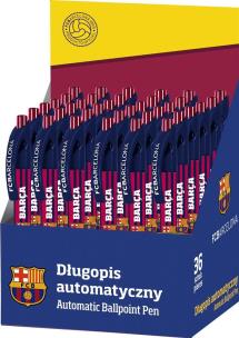 Opakowanie Długopis aut. FC-208 FC Barca Fan 06 (36szt) ASTRA