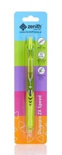 Opakowanie Długopis automatyczny ZX Speed niebieski blsZENITH