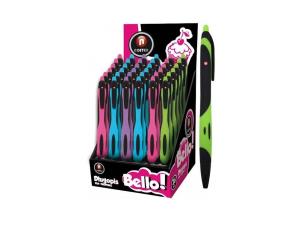 Opakowanie Długopis Bello niebieski (36szt) NOSTER