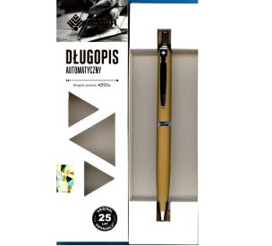 Opakowanie Długopis metalowy 60 Elegance złoty (12szt) ZENITH