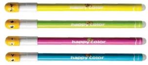 Opakowanie Długopis usuwalny Kaczki niebieski 4 sztHAPPY COLO