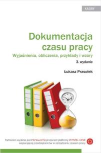 Okładka książki Dokumentacja czasu pracy