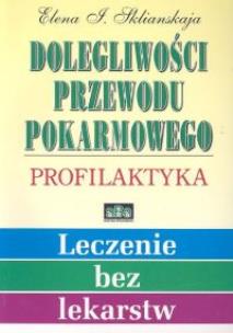 Okładka książki Dolegliwości przewodu pokarmowego Profilaktyka