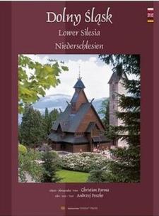 Okładka książki DOLNY ŚLĄSK WER. POL/ANG/NIEM