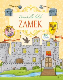 Okładka książki Domek dla lalek. Zamek