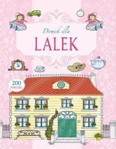 Okładka książki Domek dla lalek