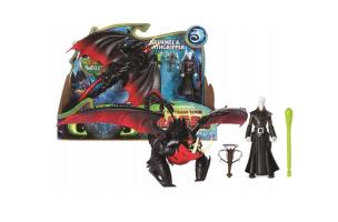 Opakowanie Dragons: Smok z wikingiem wzory