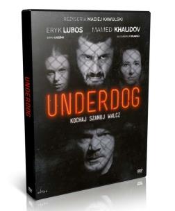 Okładka książki DVD UNDERDOG