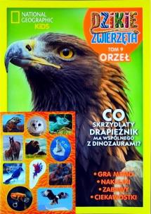 Okładka książki Dzikie zwierzęta T.9 Orzeł