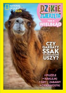 Okładka książki Dzikie zwierzęta T.8 Wielbłąd