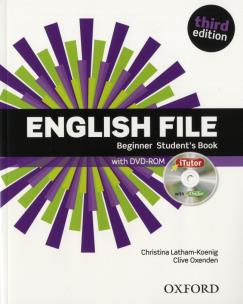 Okładka książki English File 3E Beginner SB OXFORD
