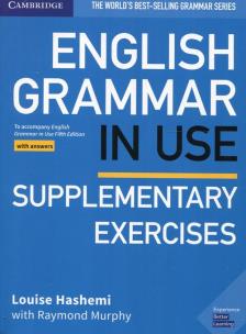 English Grammar in Use Supplementary Exercises Book with Answers. Autor: Hashemi Louise, Murphy Raymond. Multiszop.pl Okładka książki English Grammar in Use Supplementary Exercises Book with Answers