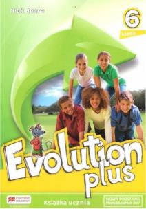 Okładka książki Evolution Plus 6 SB MACMILLAN