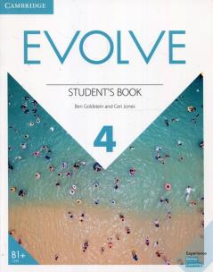 Okładka książki Evolve Level 4 Student's Book