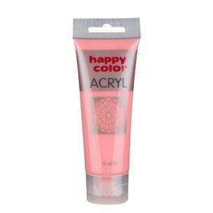 Opakowanie Farba akrylowa 75ml róż pudrowy HAPPY COLOR
