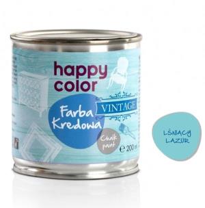 Opakowanie Farba kredowa Vintage 200ml lśniacy lazur HAPPY CO