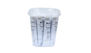 Opakowanie Farba tempera 12ml biały 15szt KARBON