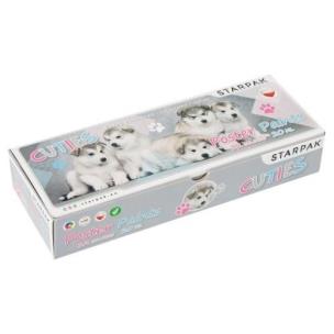 Opakowanie Farby plakatowe 12kol/20ml Cuties psy