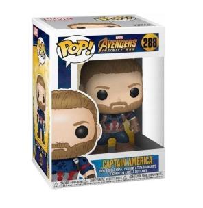 Opakowanie Figurka Funko Pop: Avengers - Captain America