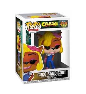 Opakowanie Figurka Funko Pop: Crash Bandicoot - Coco