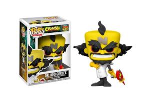 Opakowanie Figurka Funko Pop: Crash Bandicoot - Dr Neo Cortex