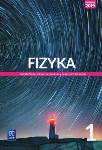 Okładka książki Fizyka LO 1 Podr. ZR WSIP