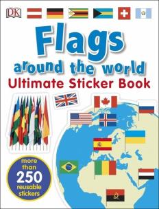 Opakowanie Flags Around the World Ultimate Sticker Book