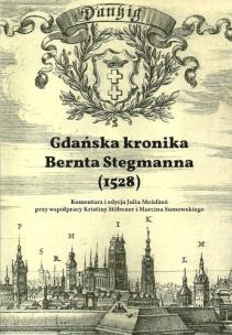 Okładka książki Gdańska kronika Bernta Stegmanna (1528)