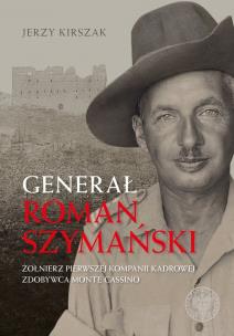 Okładka książki Generał Roman Szymański