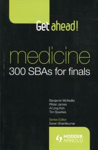 Opakowanie Get ahead! Medicine: 300 SBAs for Finals